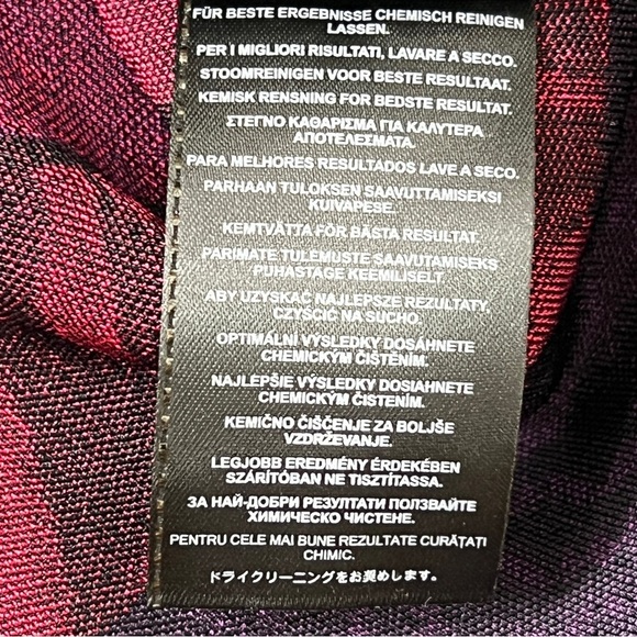 GUESS by Marciano Y2K Strapless Bodycon Knit Dress Punk Animal Print Women’s XS - Picture 9 of 9